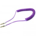 Dengos Кабель мультимедійний Dengos AUDIO-PLS-PRUZH-PURPLE