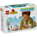 LEGO Конструктор LEGO DUPLO Town Швидка допомога та водій (10447)