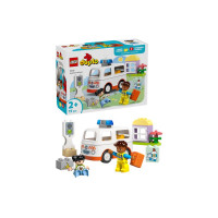 Конструктор LEGO DUPLO Town Швидка допомога та водій (10447)