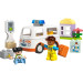 LEGO Конструктор LEGO DUPLO Town Швидка допомога та водій (10447)