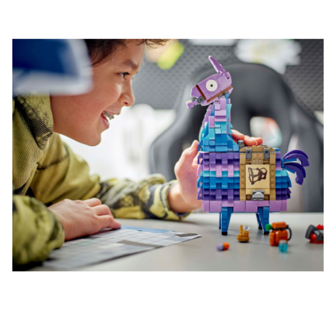 LEGO Конструктор LEGO Fortnite Supply Llama (77071)