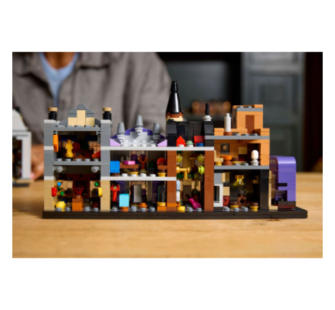 LEGO Конструктор LEGO Harry Potter Алея Діаґон. Чаклунські крамниці (76444)