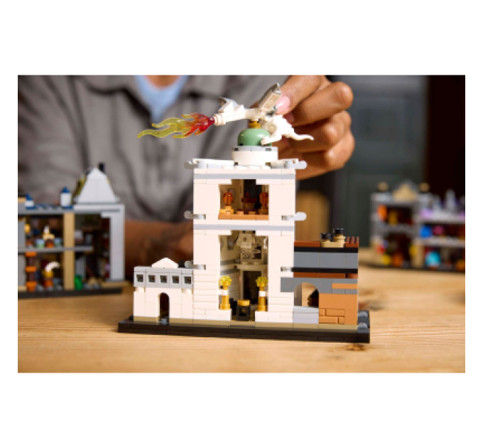 LEGO Конструктор LEGO Harry Potter Алея Діаґон. Чаклунські крамниці (76444)