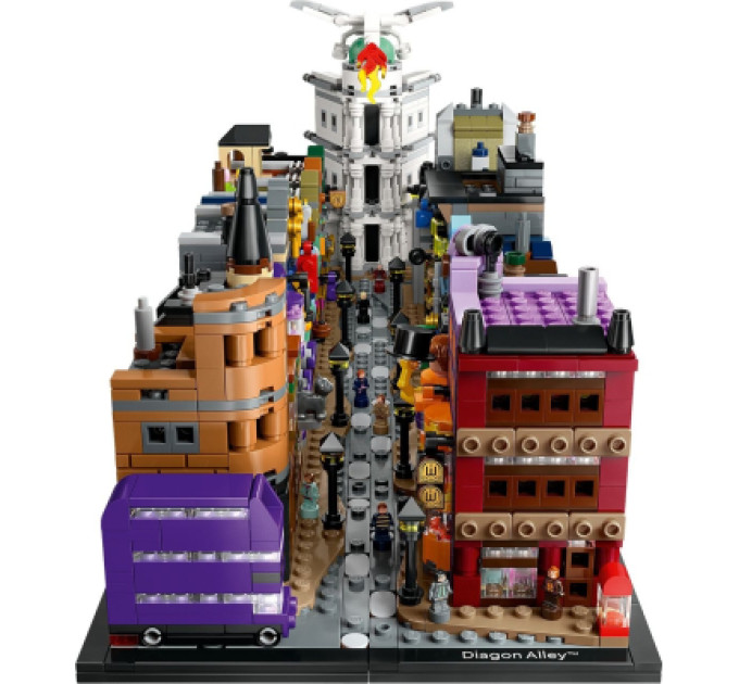 LEGO Конструктор LEGO Harry Potter Алея Діаґон. Чаклунські крамниці (76444)