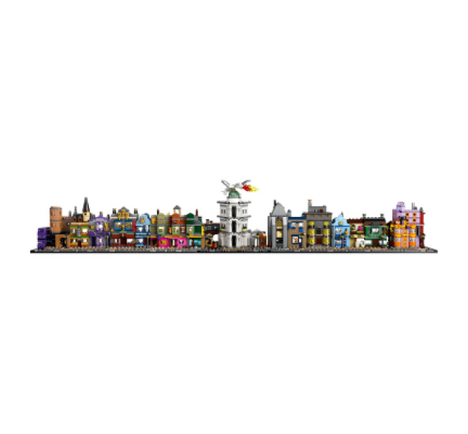 LEGO Конструктор LEGO Harry Potter Алея Діаґон. Чаклунські крамниці (76444)