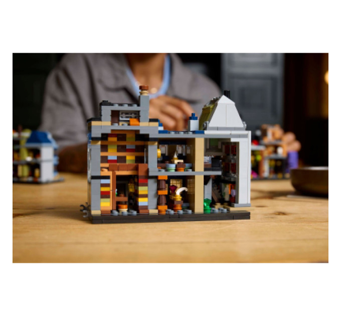 LEGO Конструктор LEGO Harry Potter Алея Діаґон. Чаклунські крамниці (76444)