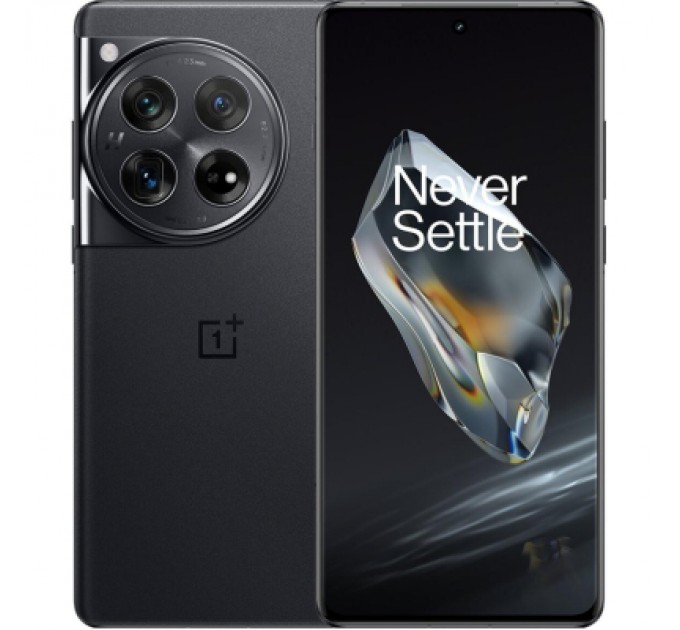 OnePlus Мобільний телефон OnePlus 12 5G 12/256Gb Black