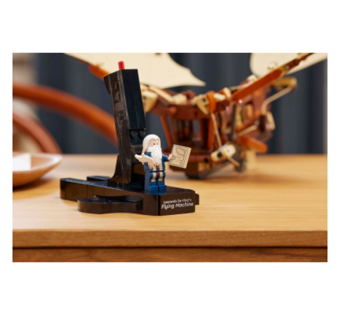 LEGO Конструктор LEGO Icons Літальний апарат Леонардо да Вінчі (10363)