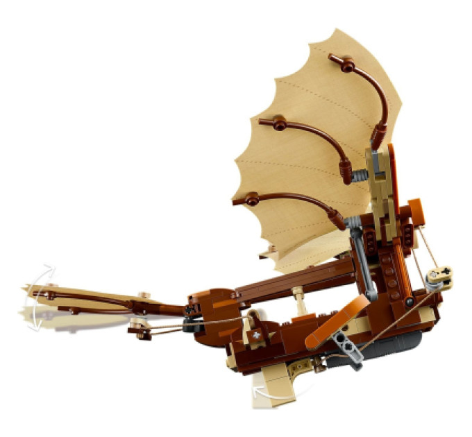 LEGO Конструктор LEGO Icons Літальний апарат Леонардо да Вінчі (10363)