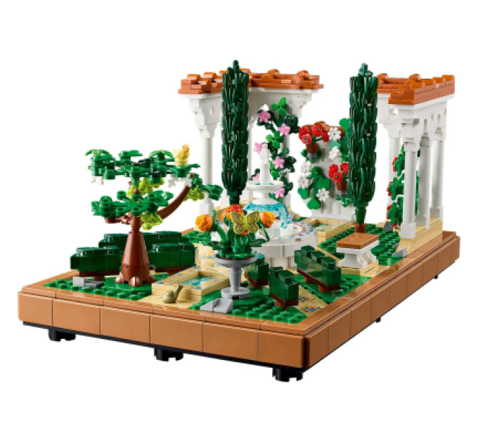 LEGO Конструктор LEGO Icons Сад фонтанів (10359)