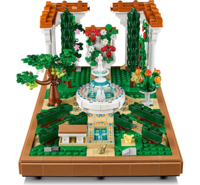 LEGO Конструктор LEGO Icons Сад фонтанів (10359)