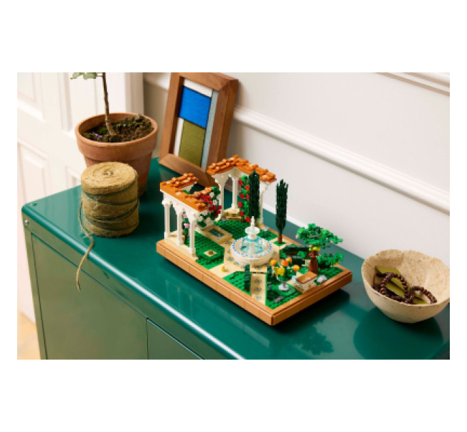 LEGO Конструктор LEGO Icons Сад фонтанів (10359)