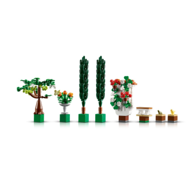 LEGO Конструктор LEGO Icons Сад фонтанів (10359)