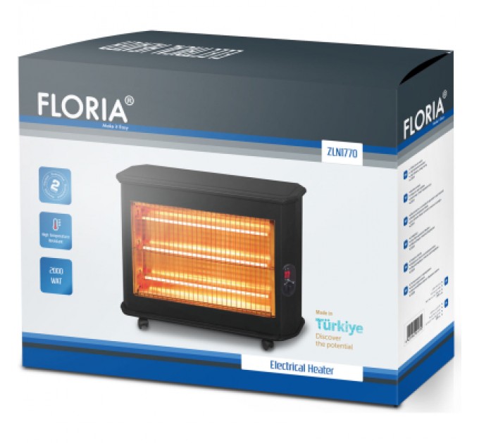 Floria Обігрівач FLORIA ZLN1770
