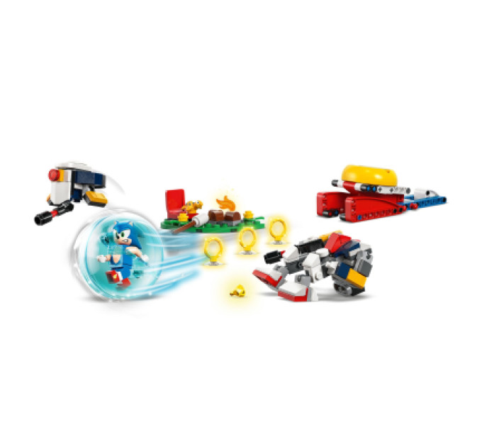 LEGO Конструктор LEGO Sonic Зіткнення Соніка біля багаття (77001)