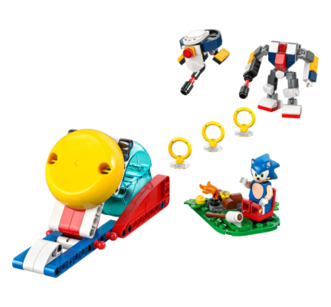 LEGO Конструктор LEGO Sonic Зіткнення Соніка біля багаття (77001)