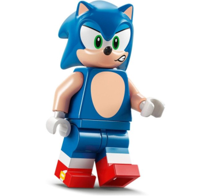 LEGO Конструктор LEGO Sonic Зіткнення Соніка біля багаття (77001)