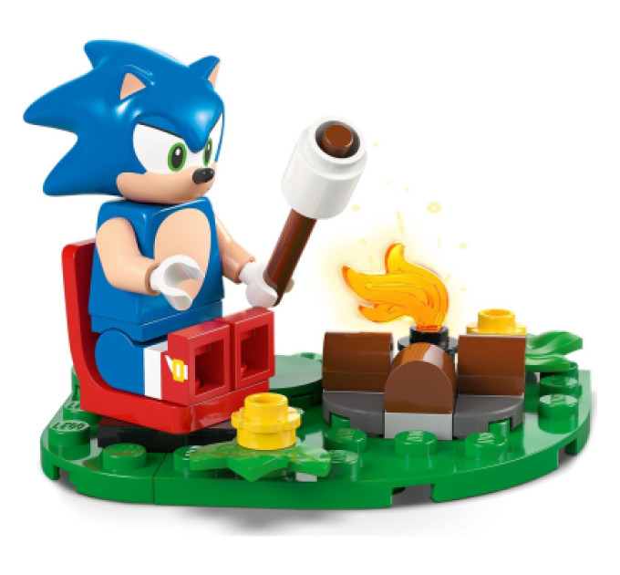 LEGO Конструктор LEGO Sonic Зіткнення Соніка біля багаття (77001)