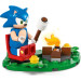 LEGO Конструктор LEGO Sonic Зіткнення Соніка біля багаття (77001)