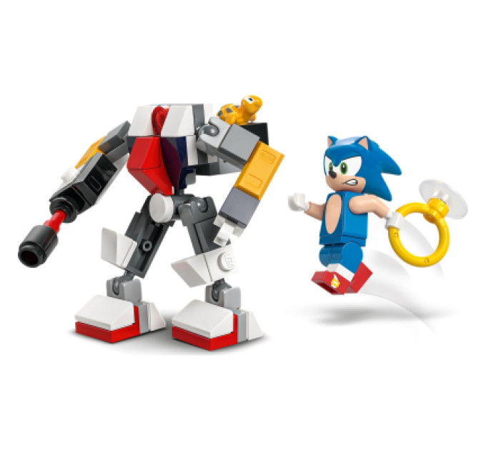 LEGO Конструктор LEGO Sonic Зіткнення Соніка біля багаття (77001)