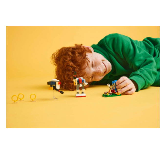LEGO Конструктор LEGO Sonic Зіткнення Соніка біля багаття (77001)