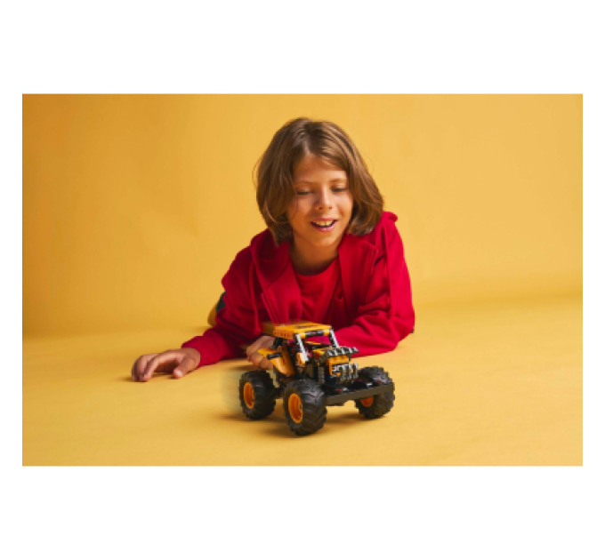 LEGO Конструктор LEGO Technic Monster Jam DIGatron з інерційним двигуном (42199)