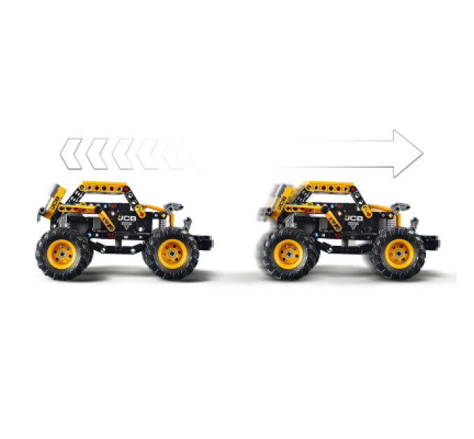 LEGO Конструктор LEGO Technic Monster Jam DIGatron з інерційним двигуном (42199)