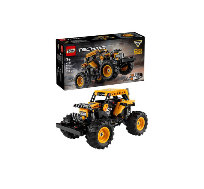LEGO Конструктор LEGO Technic Monster Jam DIGatron з інерційним двигуном (42199)