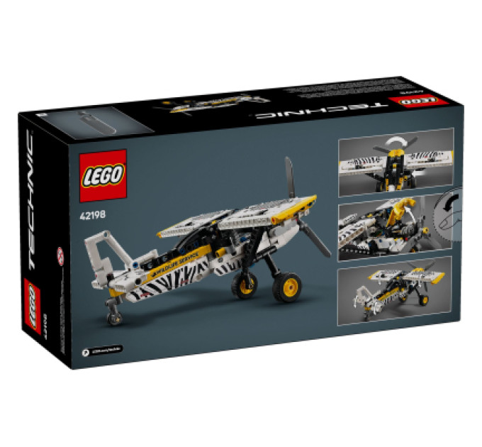LEGO Конструктор LEGO Technic Буш-літак (42198)