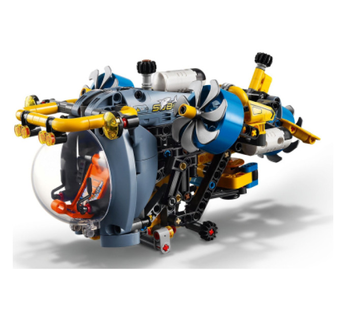 LEGO Конструктор LEGO Technic Глибоководний дослідницький підводний човен (42201)
