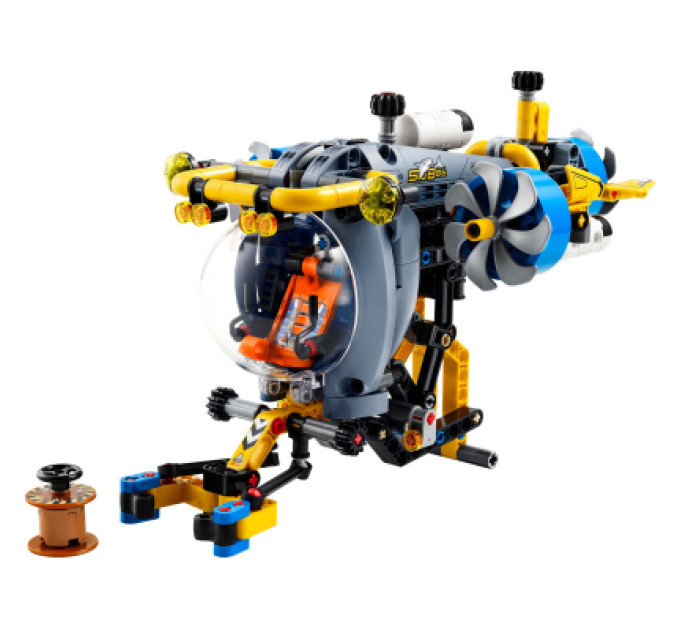 LEGO Конструктор LEGO Technic Глибоководний дослідницький підводний човен (42201)