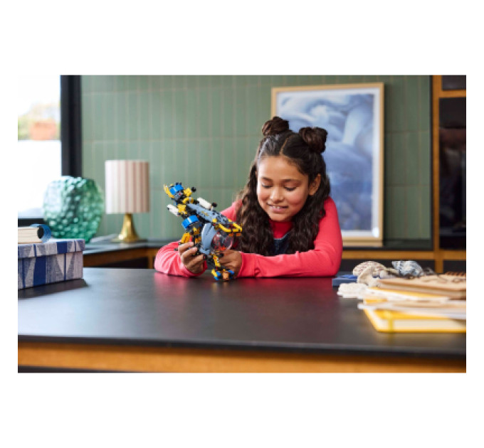 LEGO Конструктор LEGO Technic Глибоководний дослідницький підводний човен (42201)