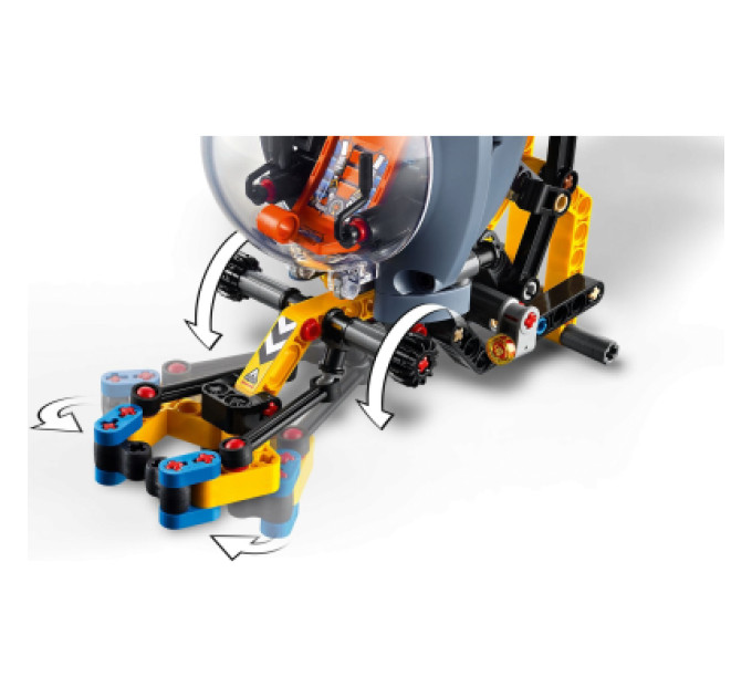 LEGO Конструктор LEGO Technic Глибоководний дослідницький підводний човен (42201)