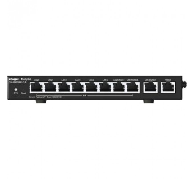 Маршрутизатор Ruijie Networks RG-EG310GH-P-E
