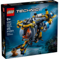 LEGO Конструктор LEGO Technic Глибоководний дослідницький підводний човен (42201)