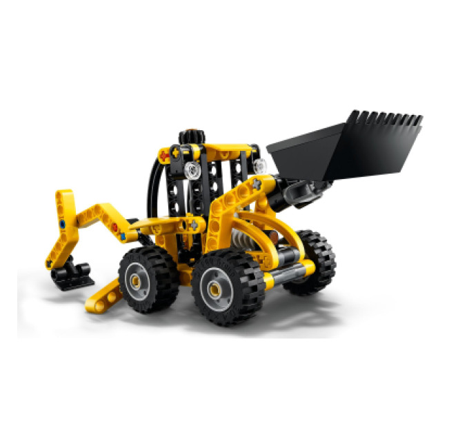 LEGO Конструктор LEGO Technic Екскаватор-навантажувач (42197)