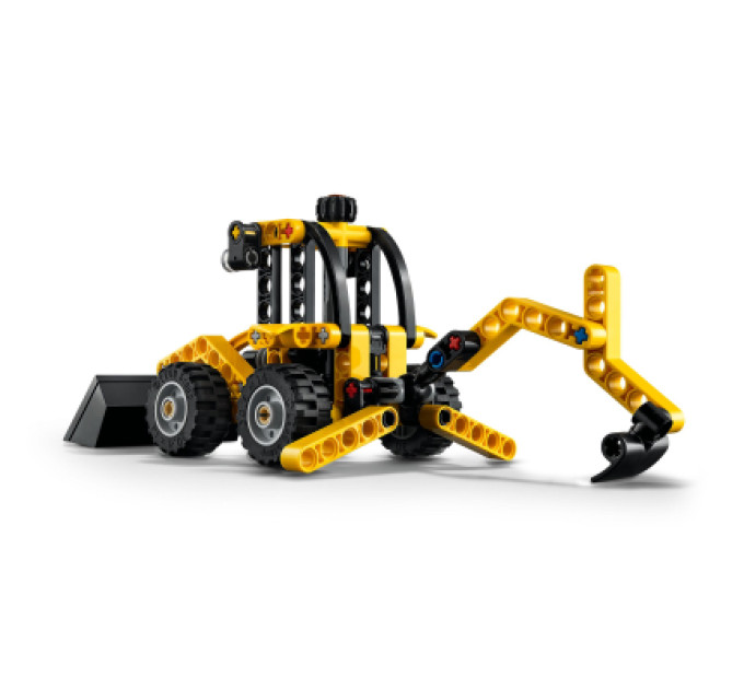 LEGO Конструктор LEGO Technic Екскаватор-навантажувач (42197)