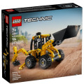 LEGO Конструктор LEGO Technic Екскаватор-навантажувач (42197)