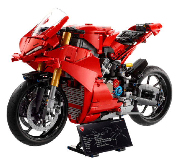 LEGO Конструктор LEGO Technic Мотоцикл Ducati Panigale V4 S (42202)