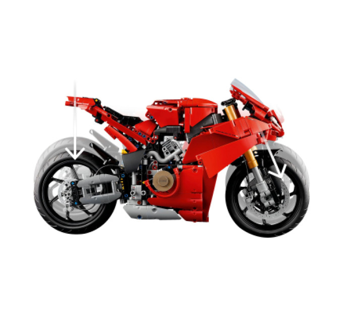 LEGO Конструктор LEGO Technic Мотоцикл Ducati Panigale V4 S (42202)