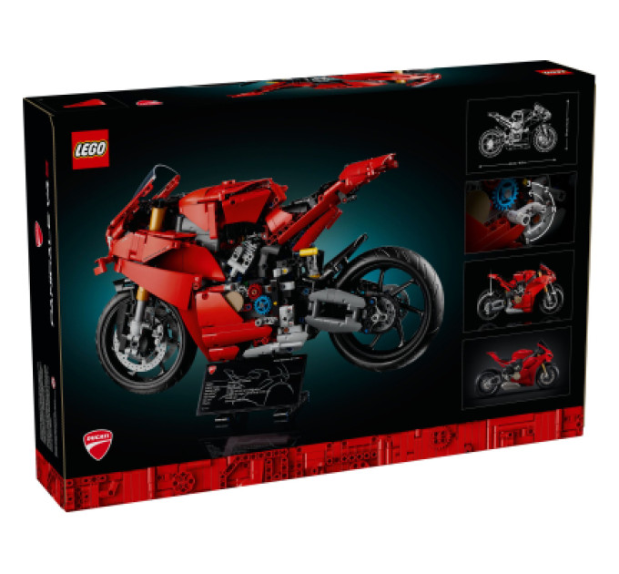 LEGO Конструктор LEGO Technic Мотоцикл Ducati Panigale V4 S (42202)