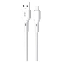 Дата кабель USB 2.0 AM to USB-C 1.0m white XO (NB230_C_White)