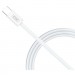 XO Дата кабель USB-C to USB-C 1.0m 60W white XO (NBQ260A_С_White)