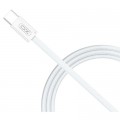 XO Дата кабель USB-C to USB-C 1.5m 60W white XO (NBQ260B_С_White)