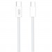XO Дата кабель USB-C to USB-C 1.5m 60W white XO (NBQ260B_С_White)
