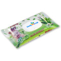 Handy Fresh Дитячі вологі серветки Handy Fresh алое без клапана, 72 шт (4820237500120)