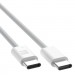 XO Дата кабель USB-C to USB-C 1.0m 60W white XO (NBQ273_C_White)