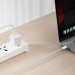 XO Дата кабель USB-C to USB-C 1.0m 60W white XO (NBQ273_C_White)