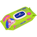 Handy Fresh Дитячі вологі серветки Handy Fresh Антибактеріальні, з клапаном 100+20 шт (4820237500090)