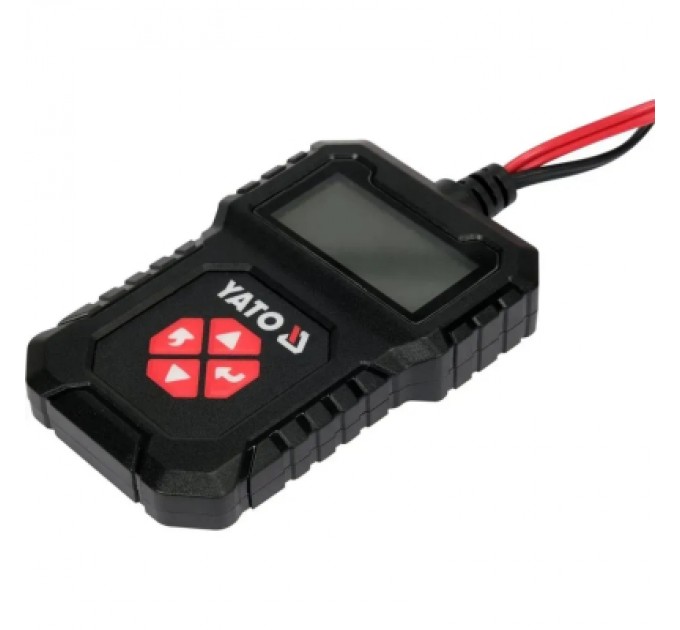 Yato Тестер для акумуляторів Yato YT-83114